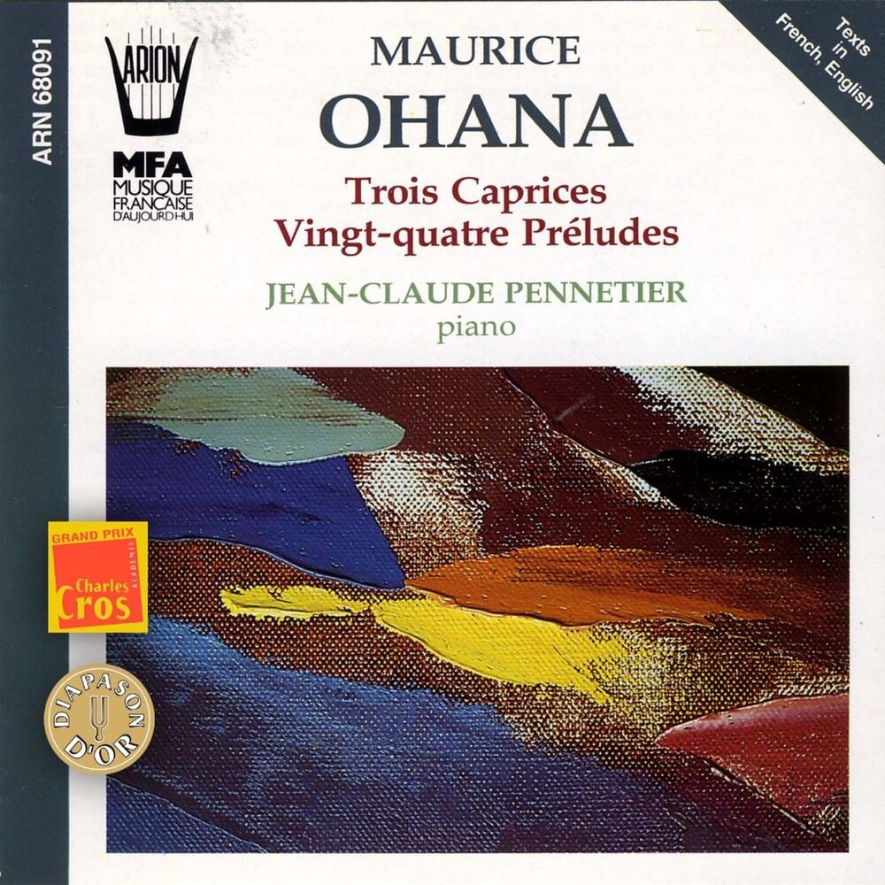 Picture of Ohana : 3 caprices, 24 préludes