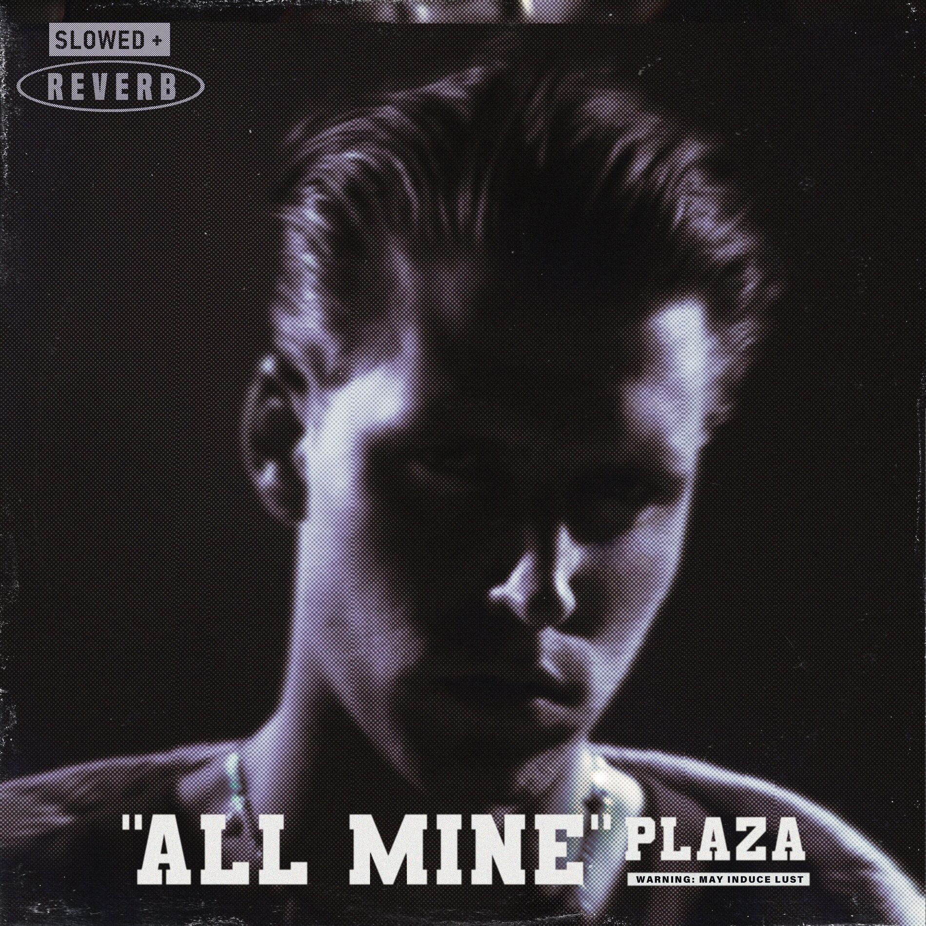 Album cover of All Mine (Slowed + Reverb)