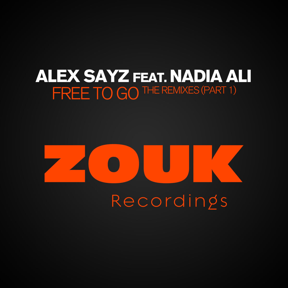 Album cover of Free To Go (The Remixes - Part 1)