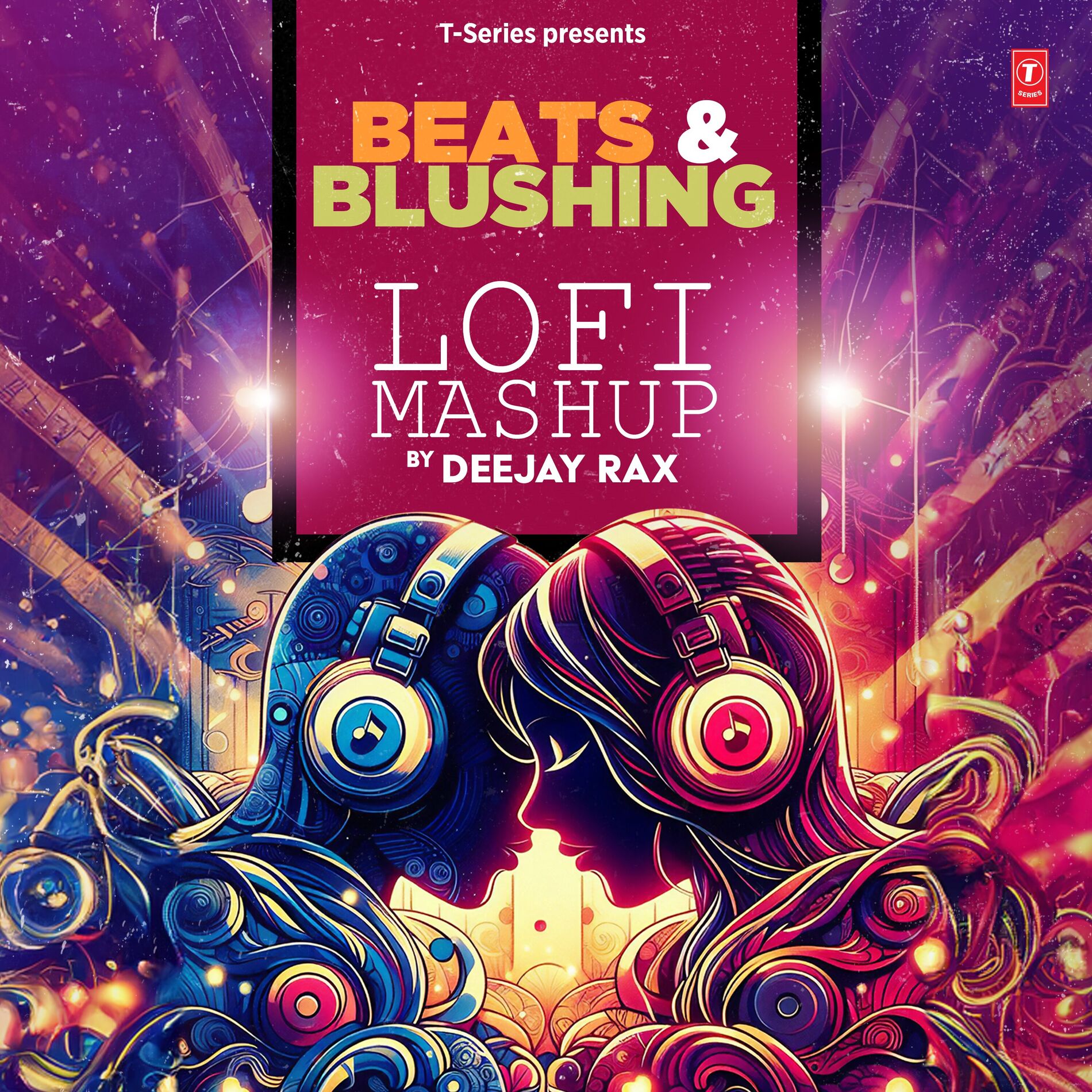 Album cover of Beats & Blushing Lofi Mashup