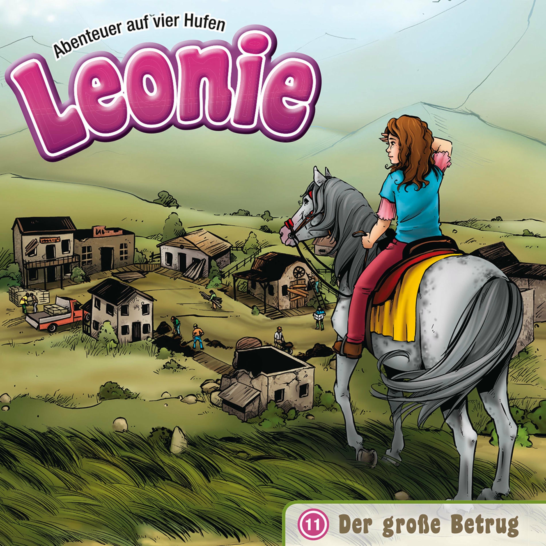 Album cover of Kapitel 1 - 11: Der große Betrug