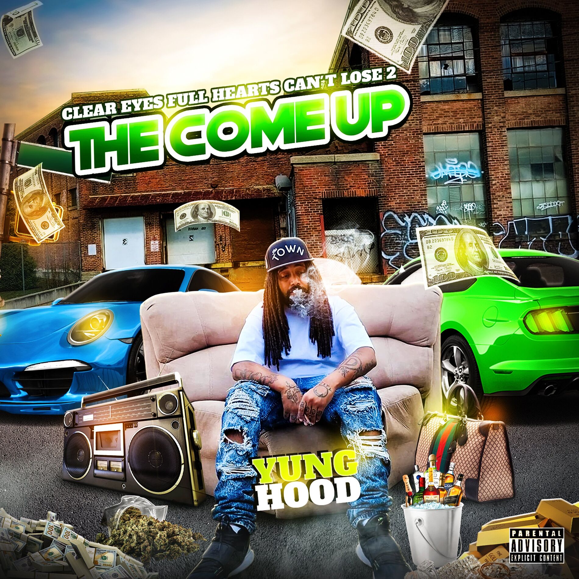 Album cover of Clear Eyes Full Hearts Can't Lose 2: The Come Up