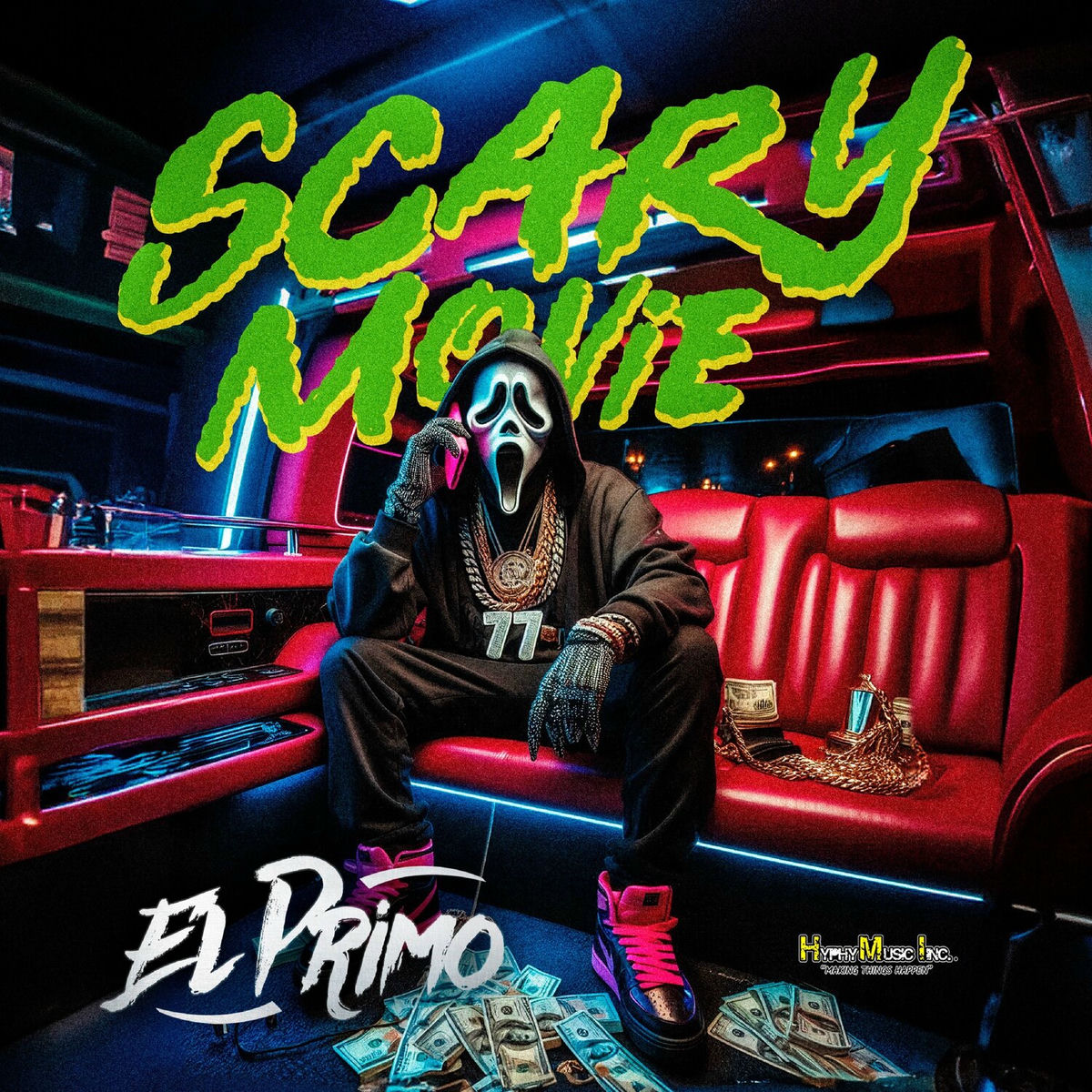 Album cover of Scary Movie