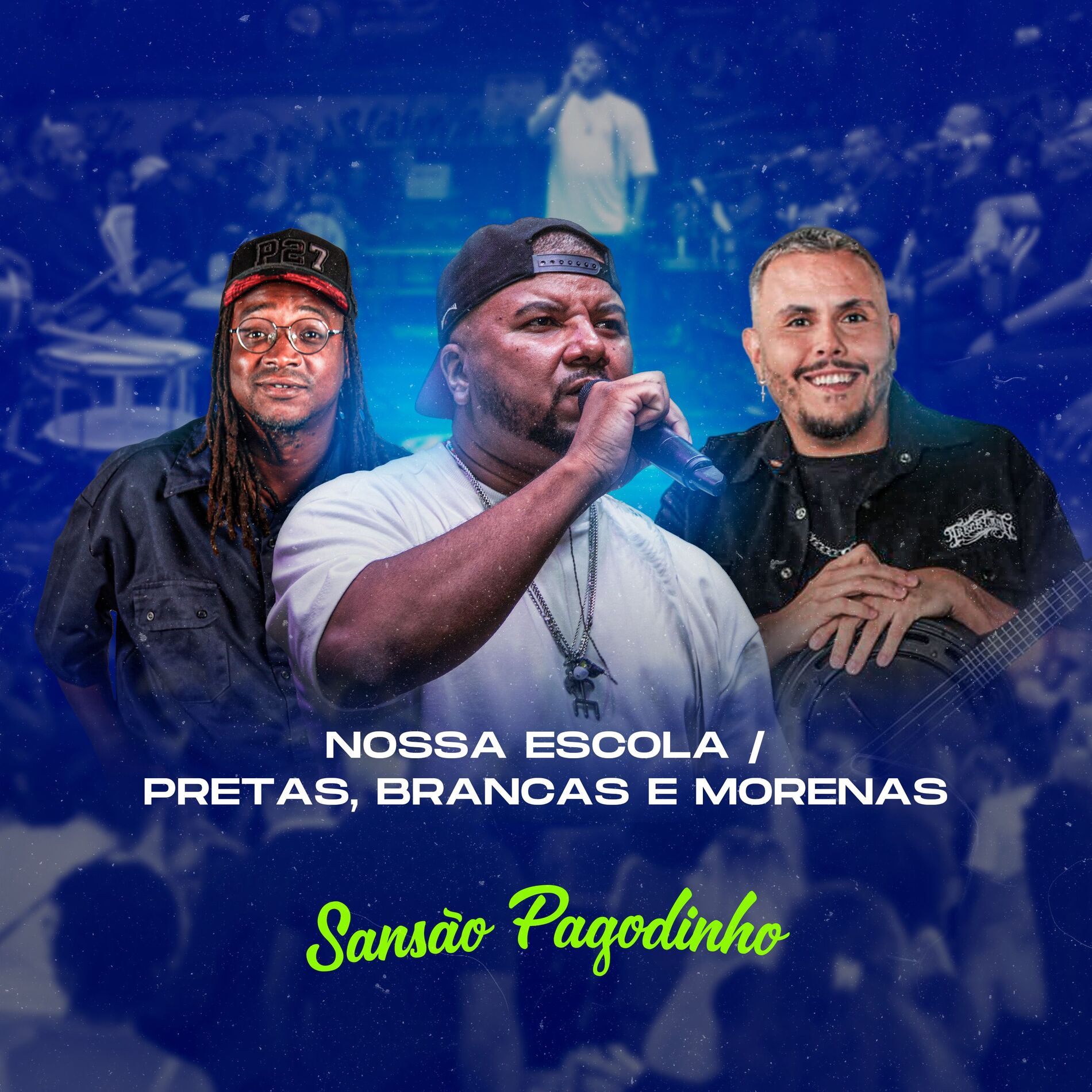 Album cover of Nossa Escola / Pretas, Brancas e Morenas