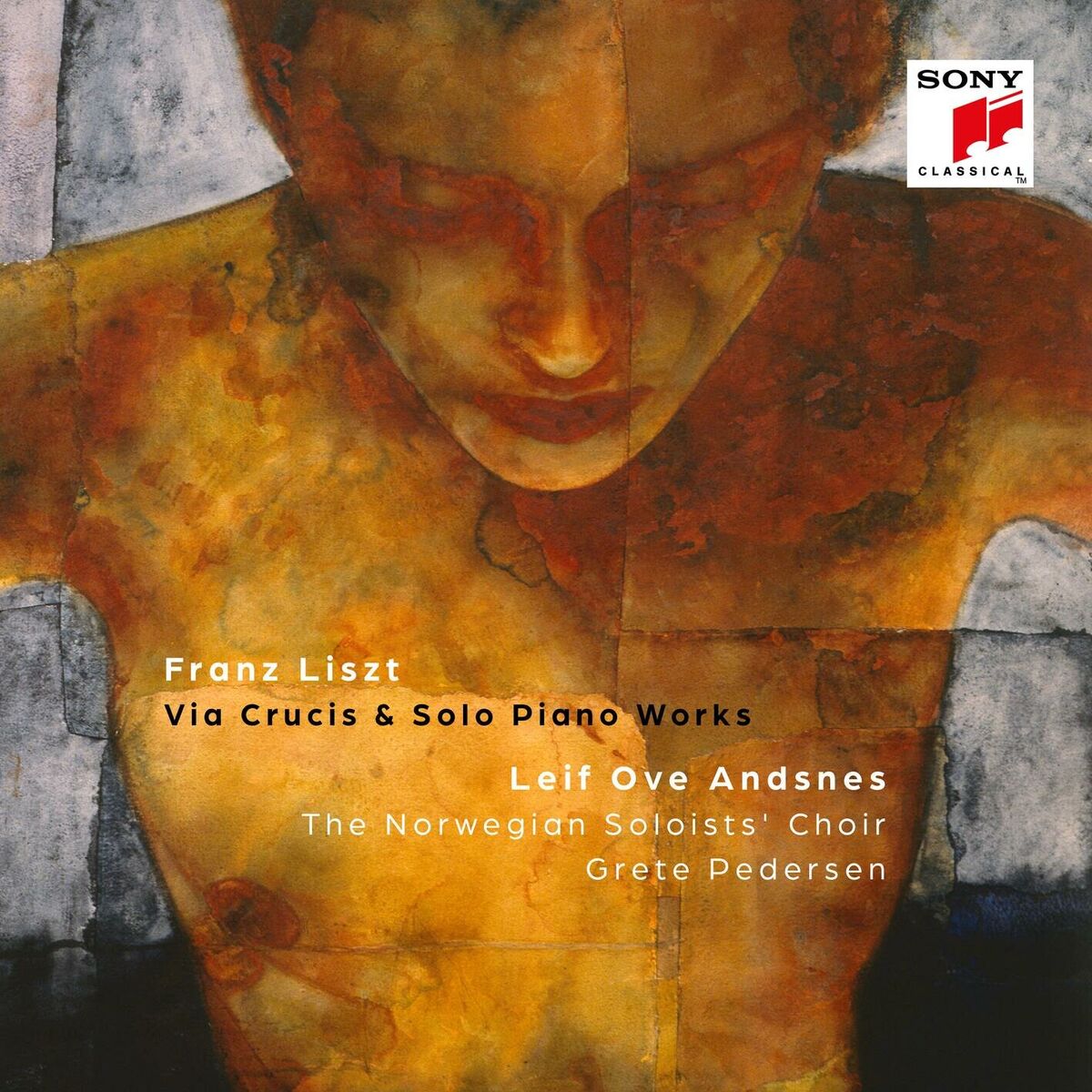 Album cover of Liszt: Via Crucis & Solo Piano Works