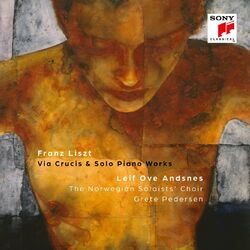 Cover of Liszt: Via Crucis & Solo Piano Works