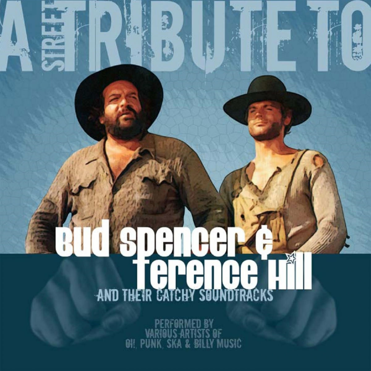 Album cover of A Street Tribute To Bud Spencer & Terence Hill