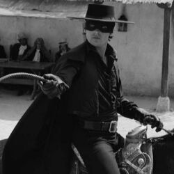 I'm Zorro