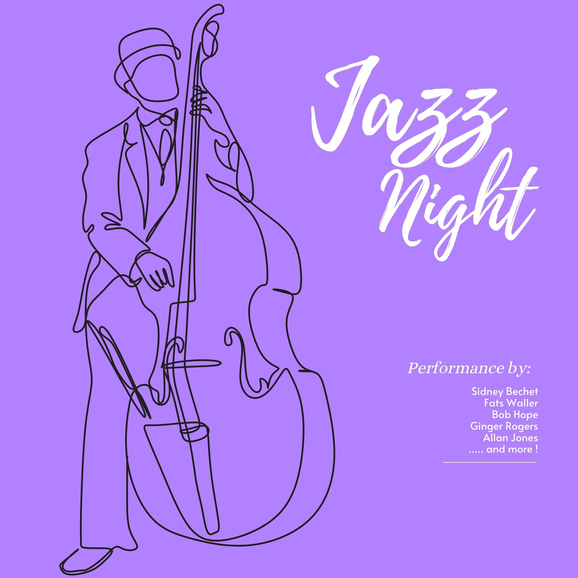 Album cover of Jazz Night