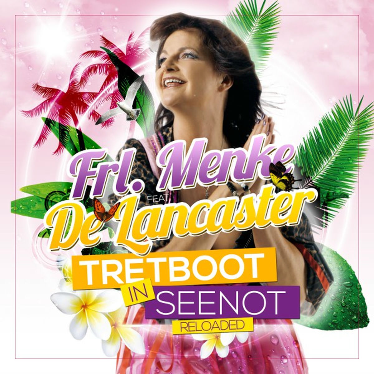 Album cover of Tretboot in Seenot