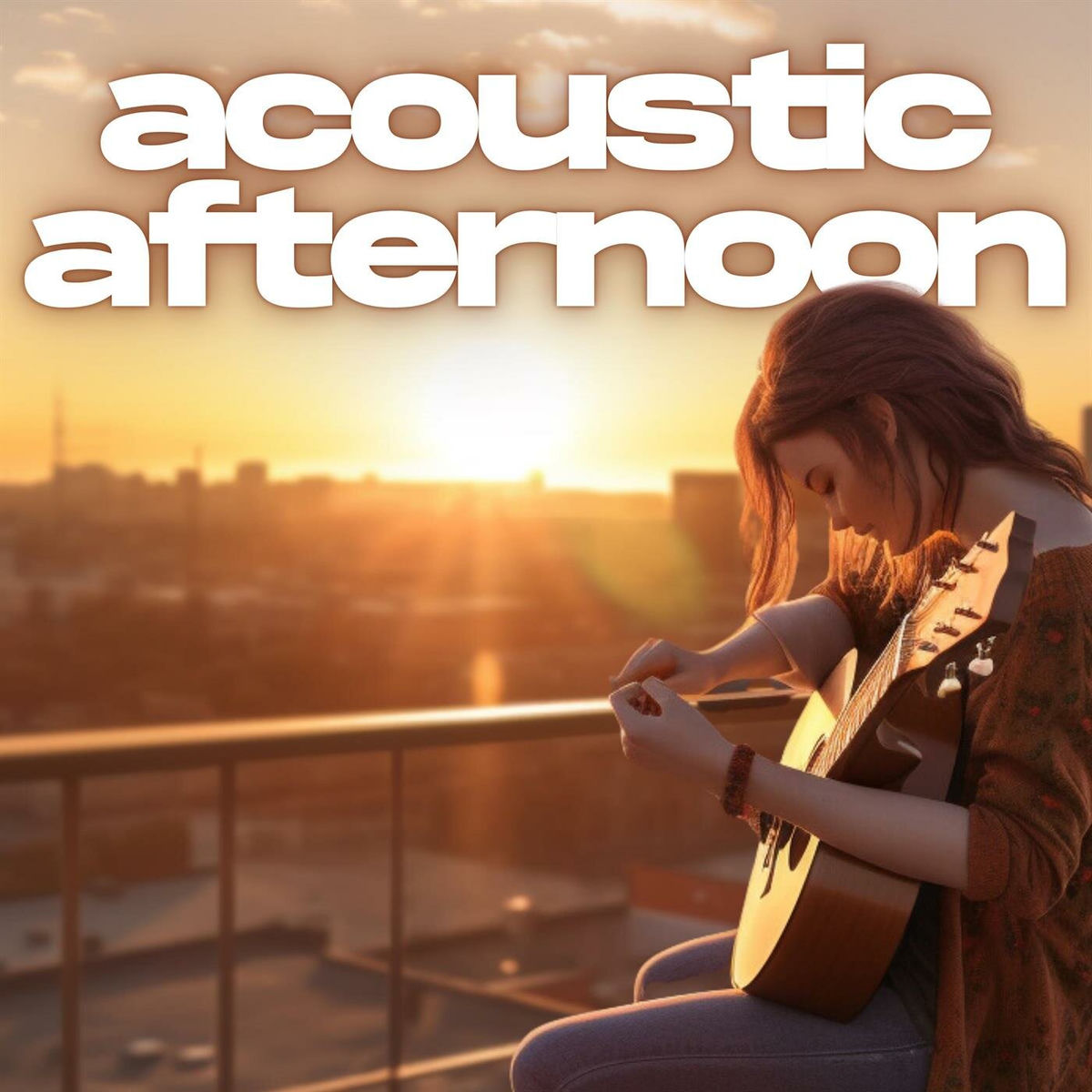 Album cover of acoustic afternoon