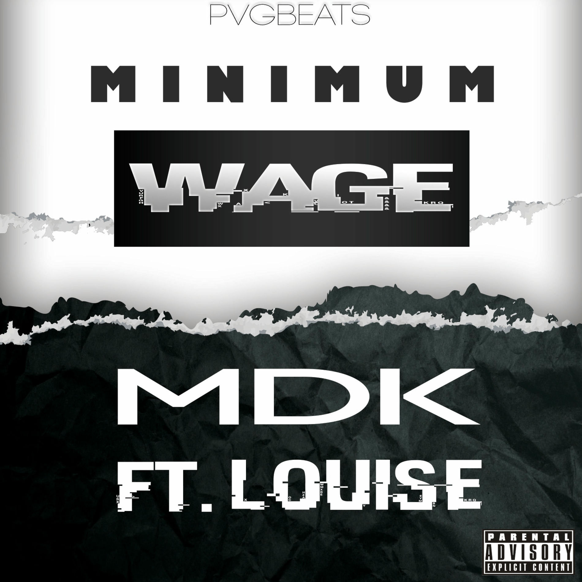 Album cover of Minimum Wage (feat. Louise)