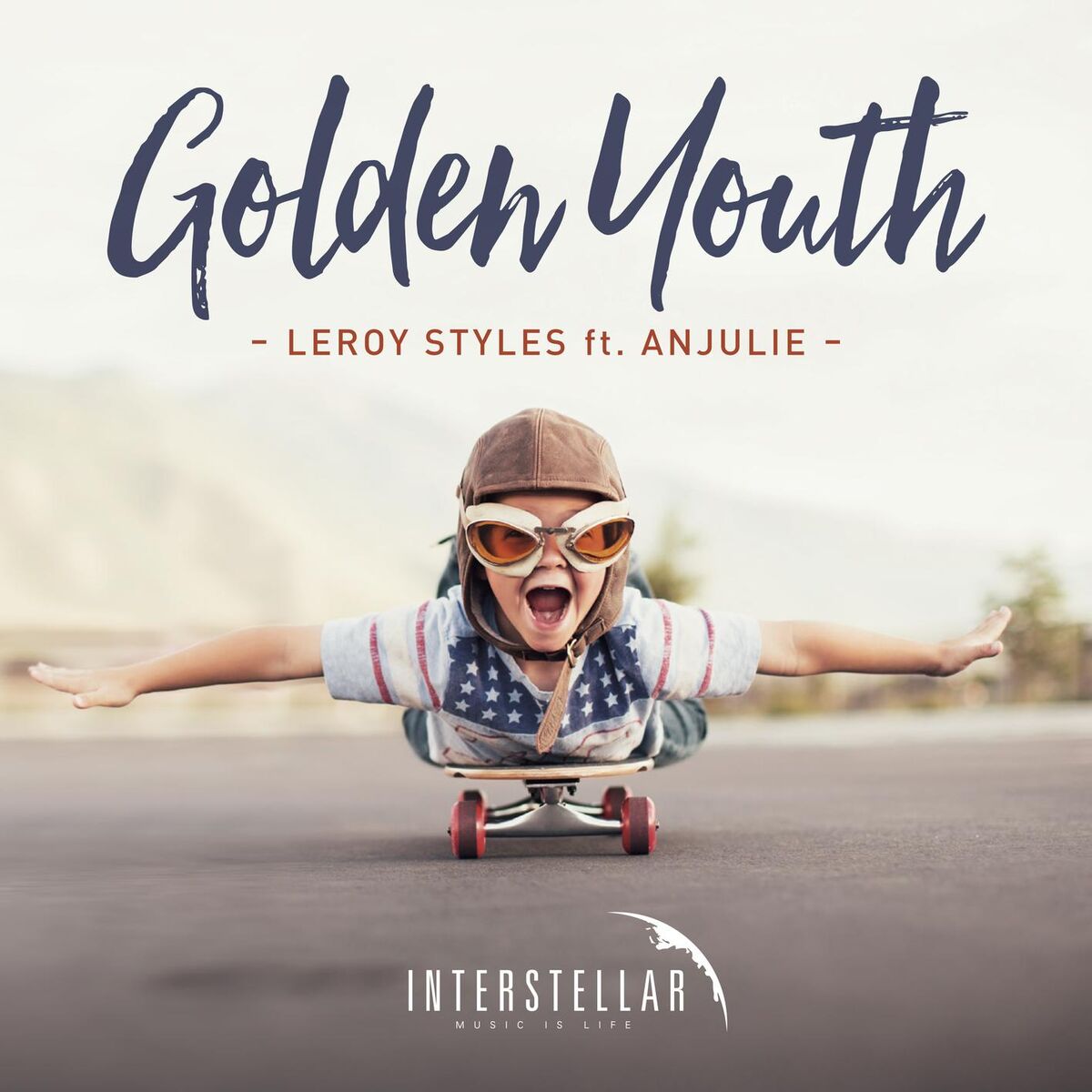 Album cover of Golden Youth (feat. Anjulie)