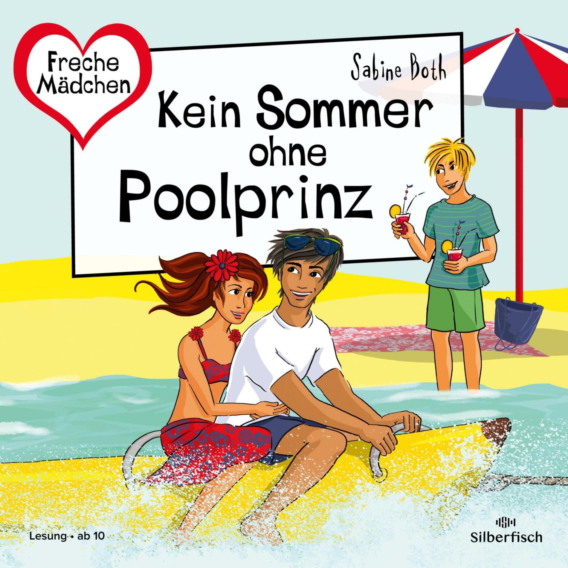 Album cover of Freche Mädchen: Kein Sommer ohne Poolprinz