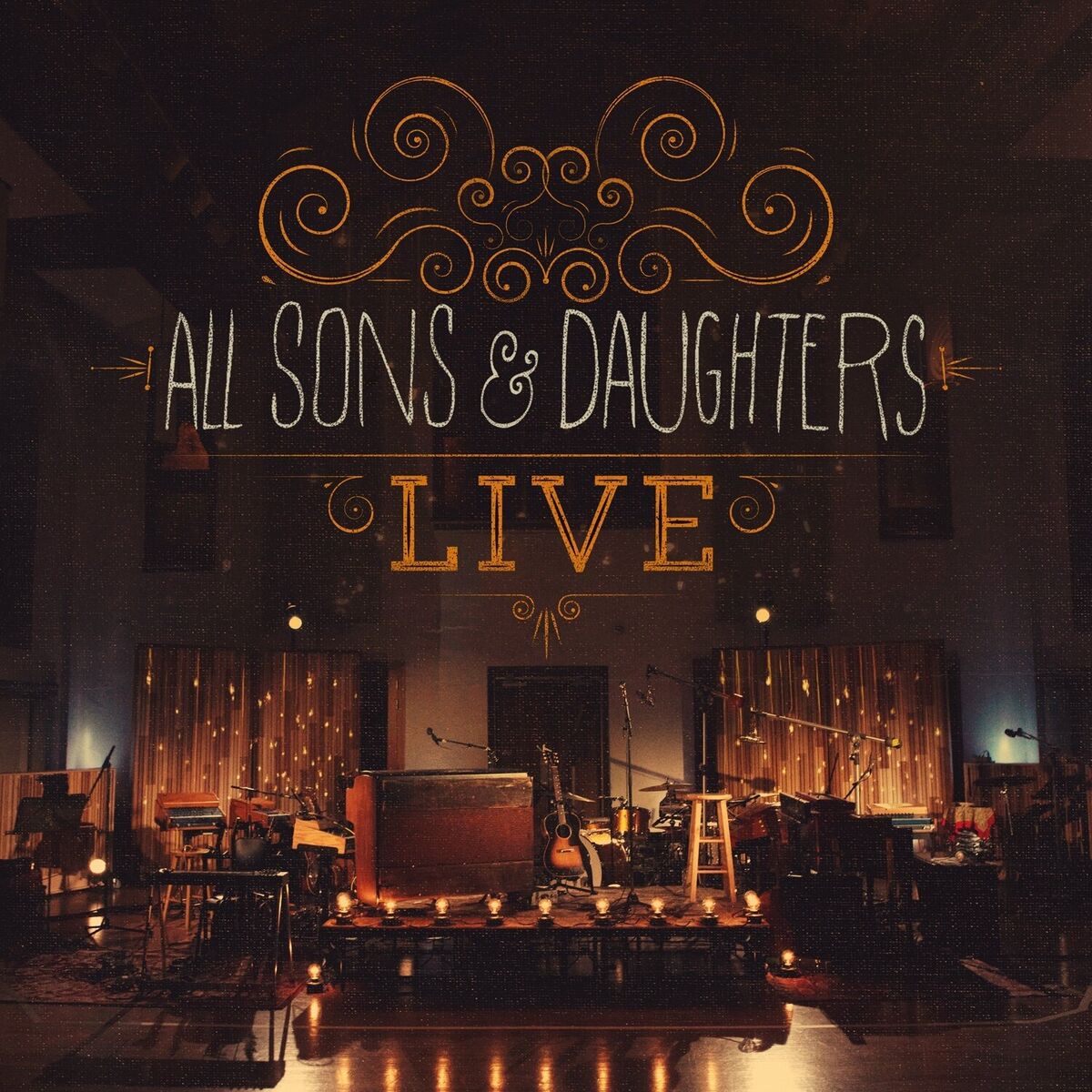 Album cover of Live