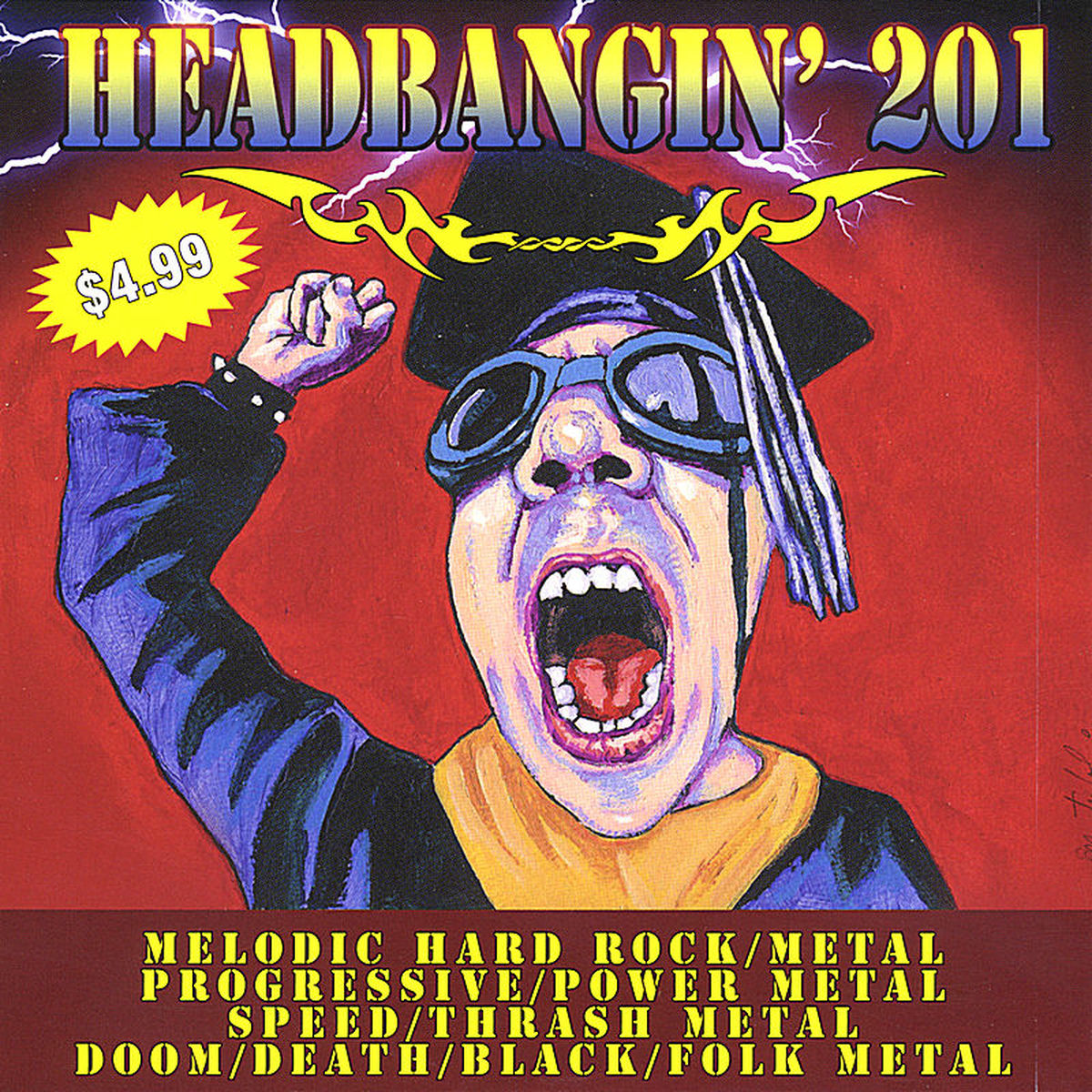 Album cover of Headbangin' 201