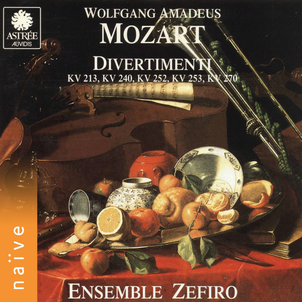 Picture of Mozart: Divertimenti