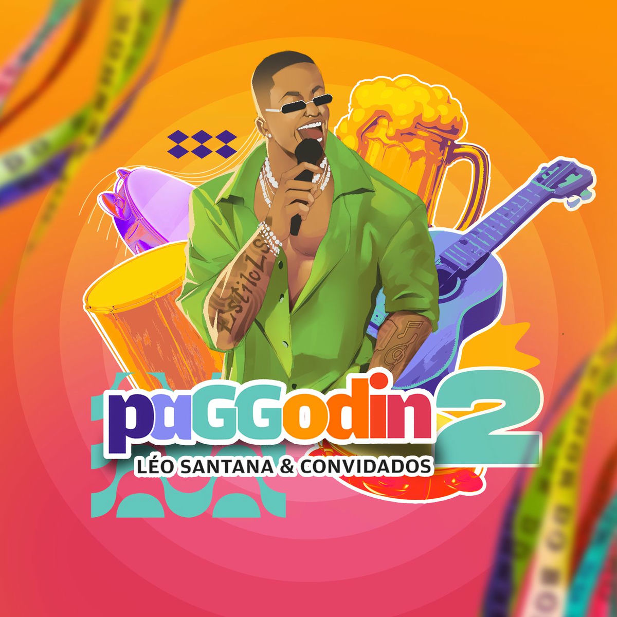 Album cover of paGGodin2 (Ao Vivo)
