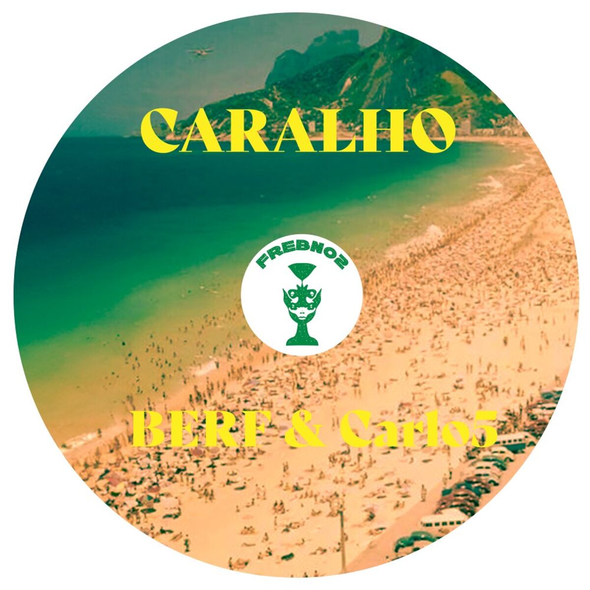 Album cover of Caralho
