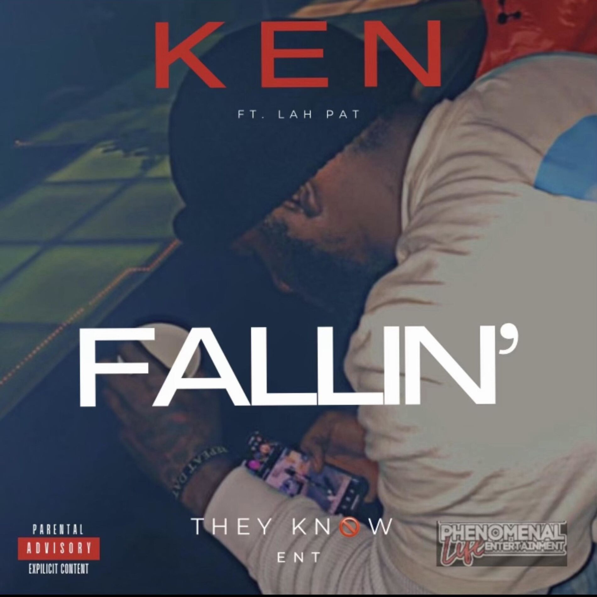 Album cover of Fallin (feat. Lah Pat)