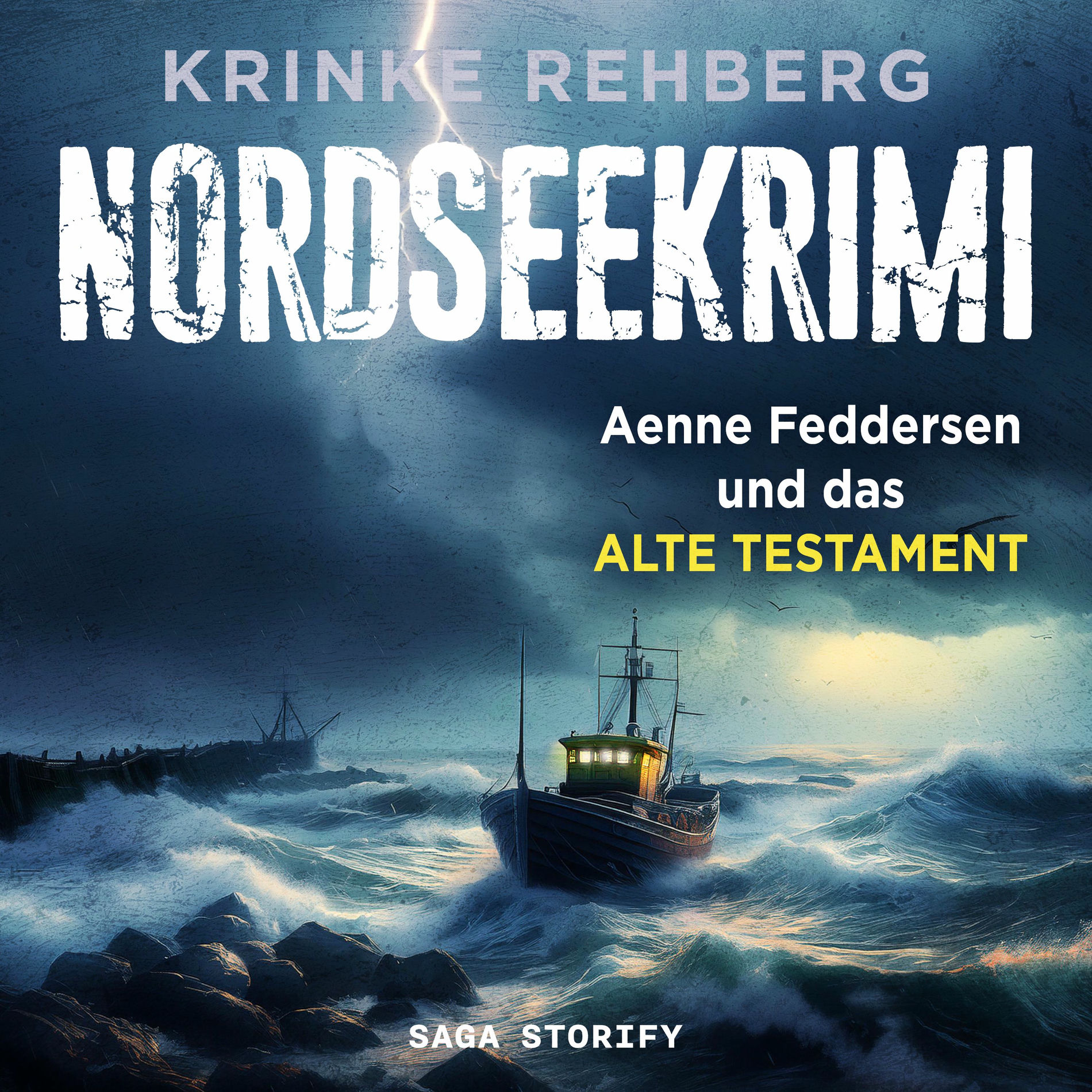 Album cover of NORDSEEKRIMI - Aenne Feddersen und das alte Testament: Küstenkrimi