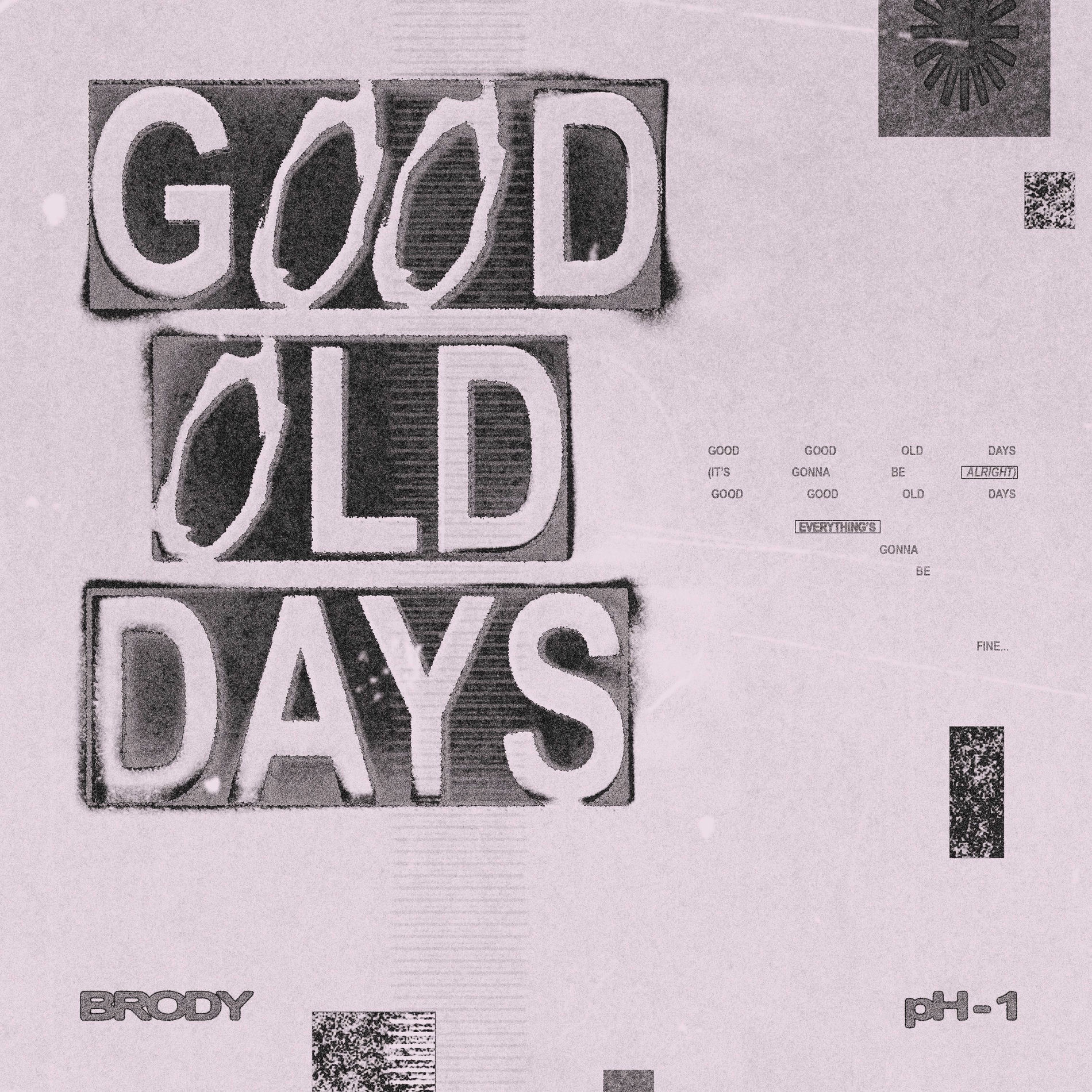 Album cover of Good Old Days (feat. pH-1)