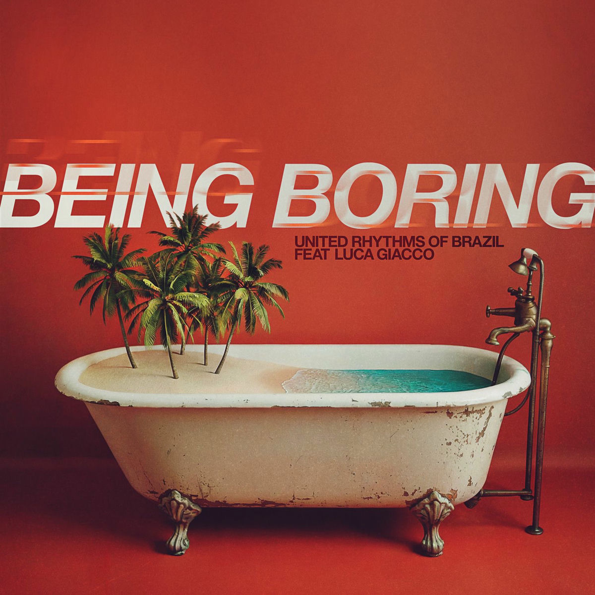 Album cover of Being Boring
