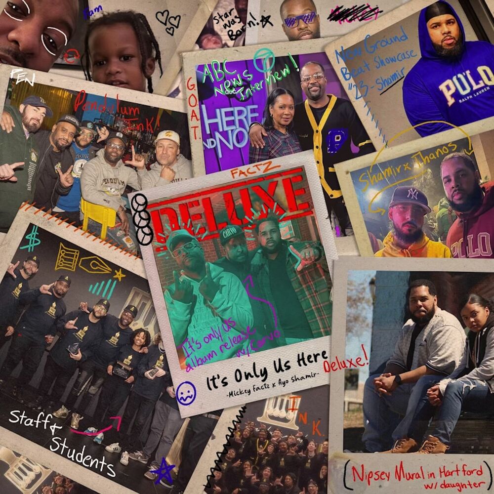 Picture of It's Only Us Here (Deluxe)
