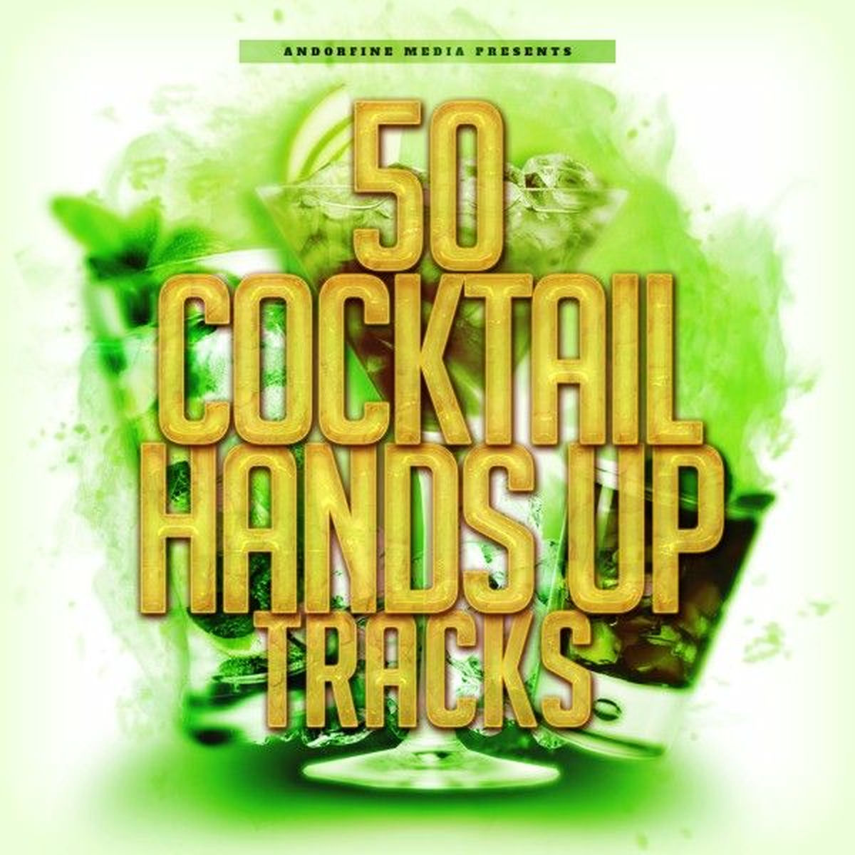 Album cover of 50 Cocktail Hands up Tracks