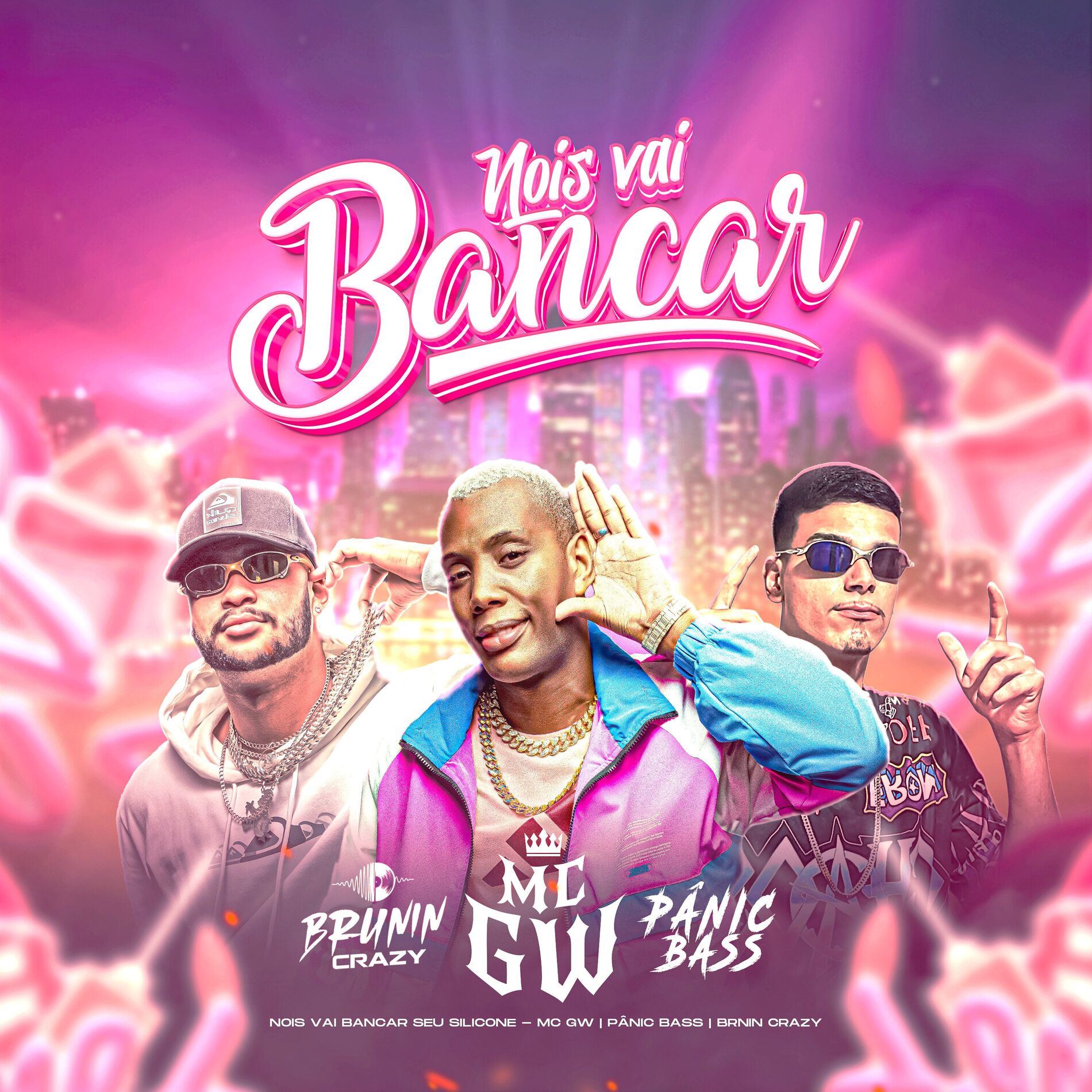 Album cover of Nois Vai Bancar