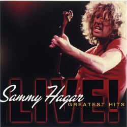 Cover of Greatest Hits LIVE! (Live)