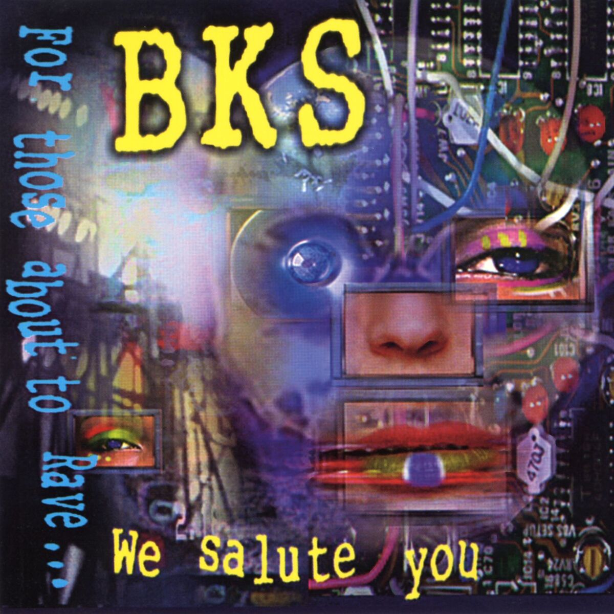 Album cover of For Those About to Rave... We Salute You