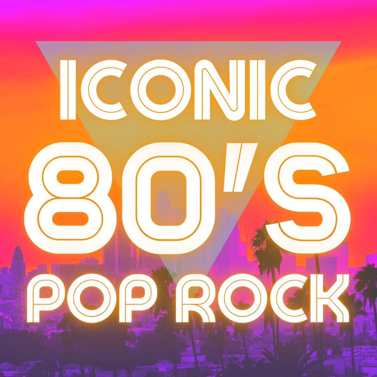 Album cover of Iconic 80s Pop Rock