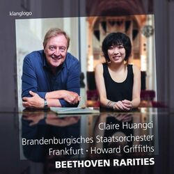 Cover of Howard Griffiths: Beethoven Rarities