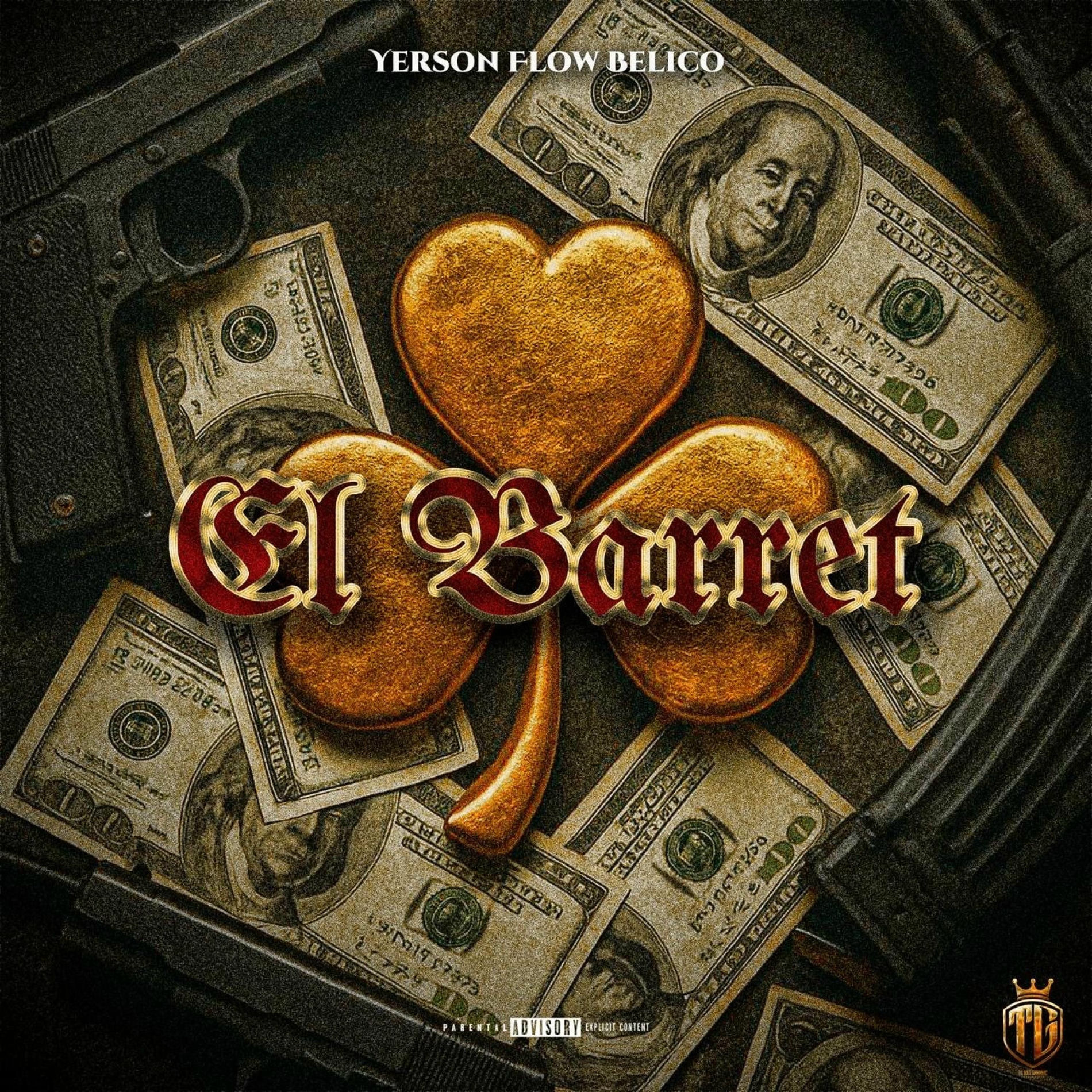 Album cover of EL BARRET (Pura Lumbre) (feat. 5050 EL BARRET)