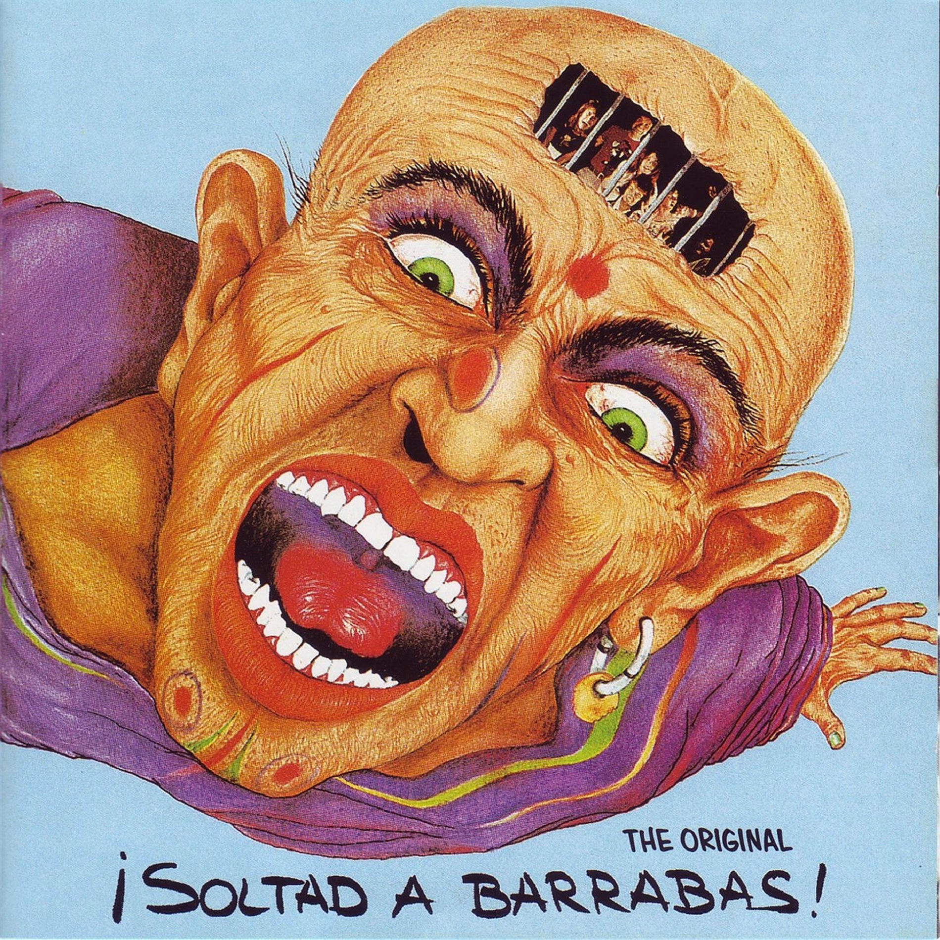 Album cover of Soltad a Barrabas