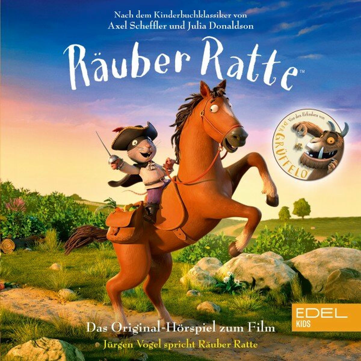 Album cover of Räuber Ratte (Das Original-Hörspiel zum Film)