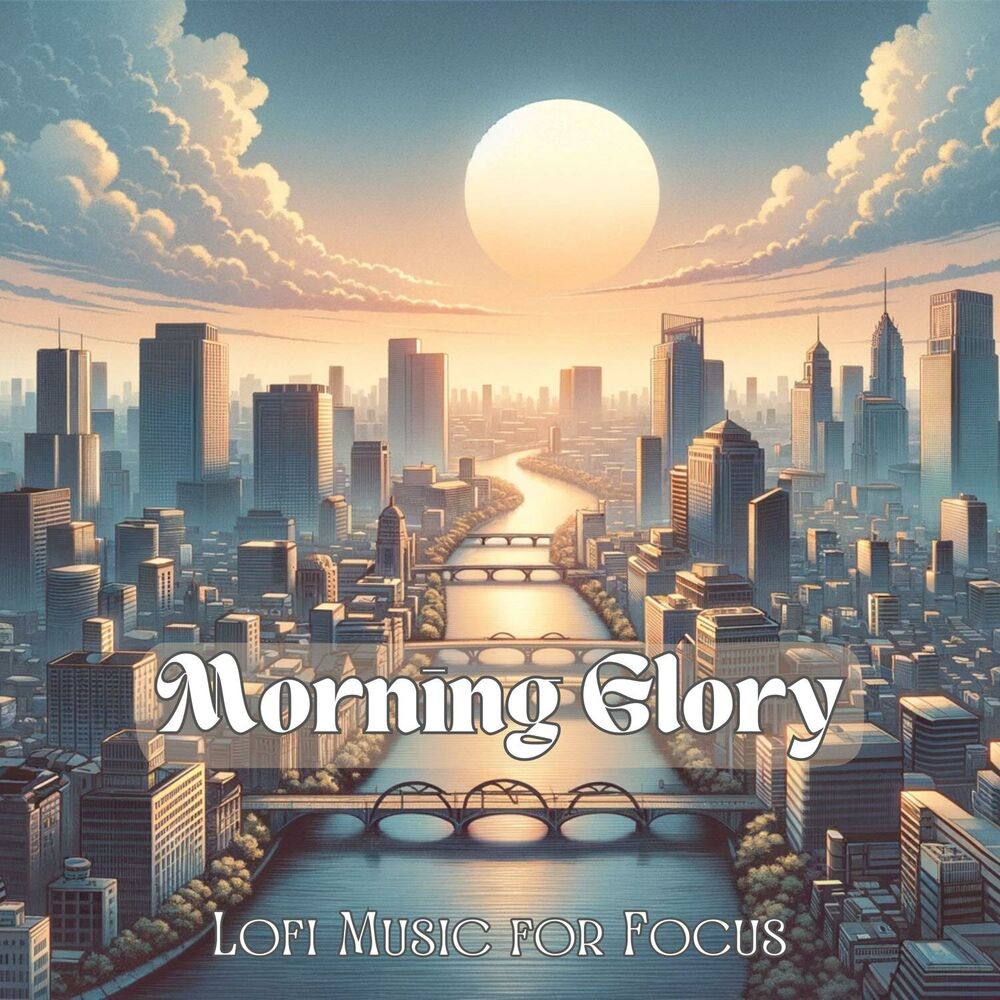 Picture of Morning Glory: Lofi Music for Classroom, Perfect Focus Music, Relaxing Retro Chill