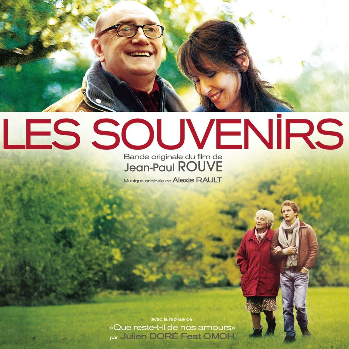 Album cover of Les souvenirs