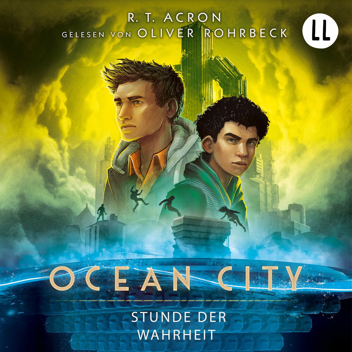 Album cover of Stunde der Wahrheit - Ocean City, Teil 3 (Ungekürzt)