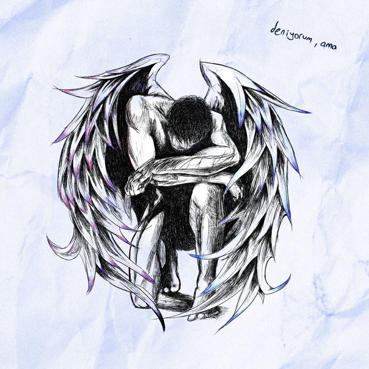 Album cover of deniyorum, ama