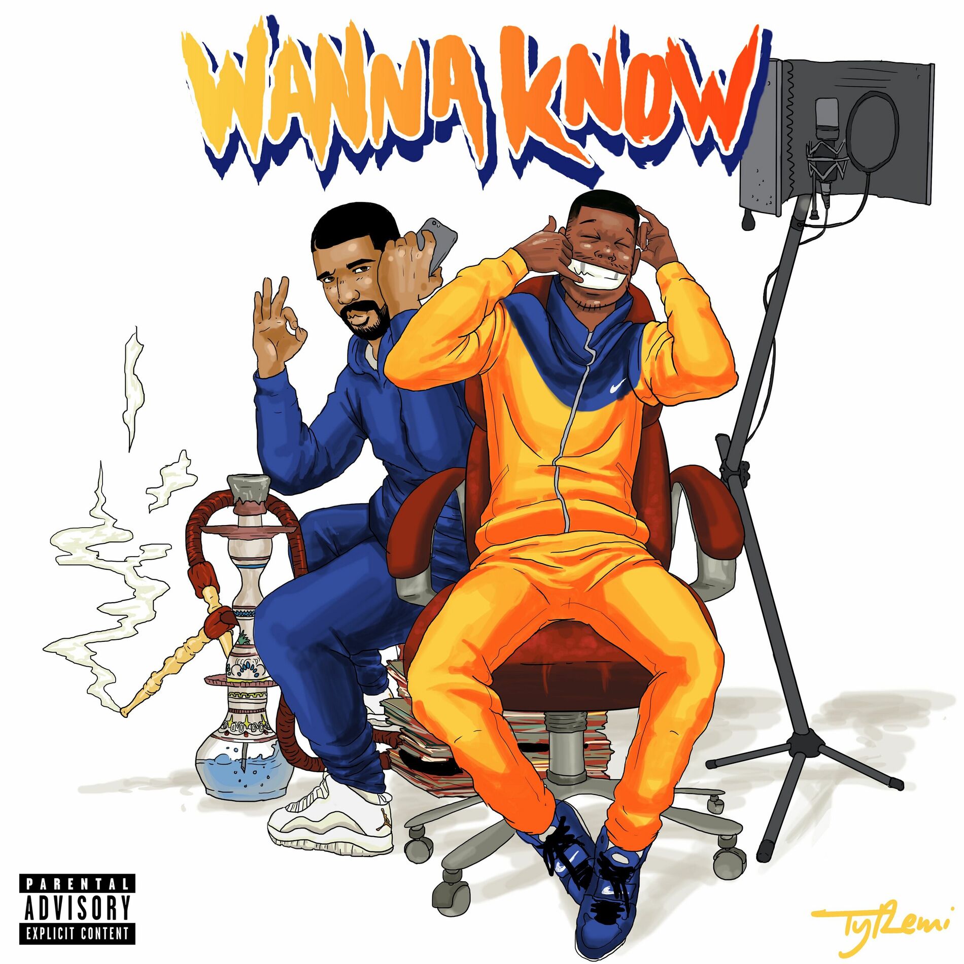 Album cover of Wanna Know Remix (feat. Drake)