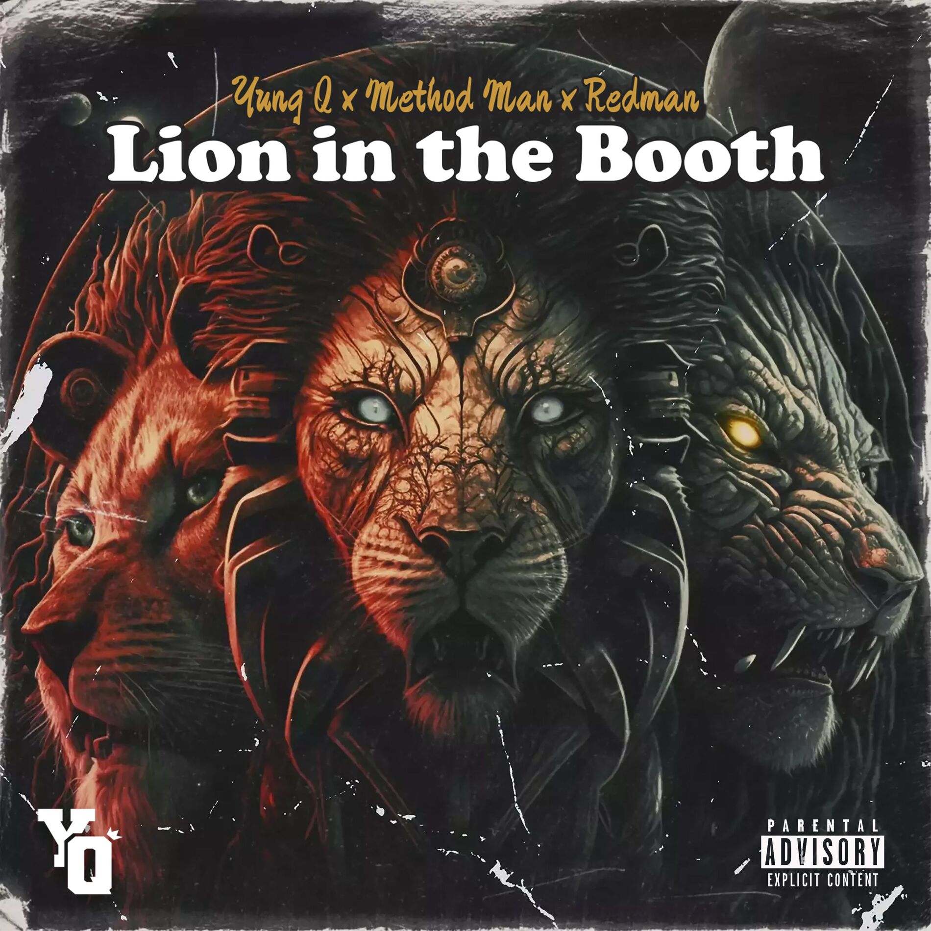 Album cover of Lion in the Booth