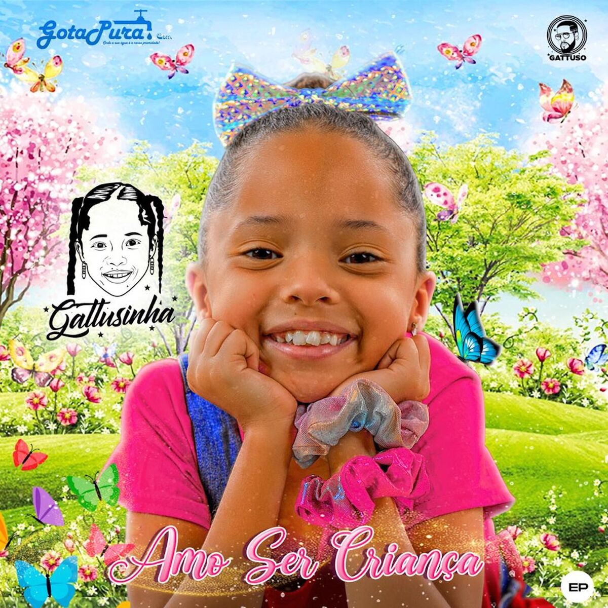 Album cover of Amo Ser Criança