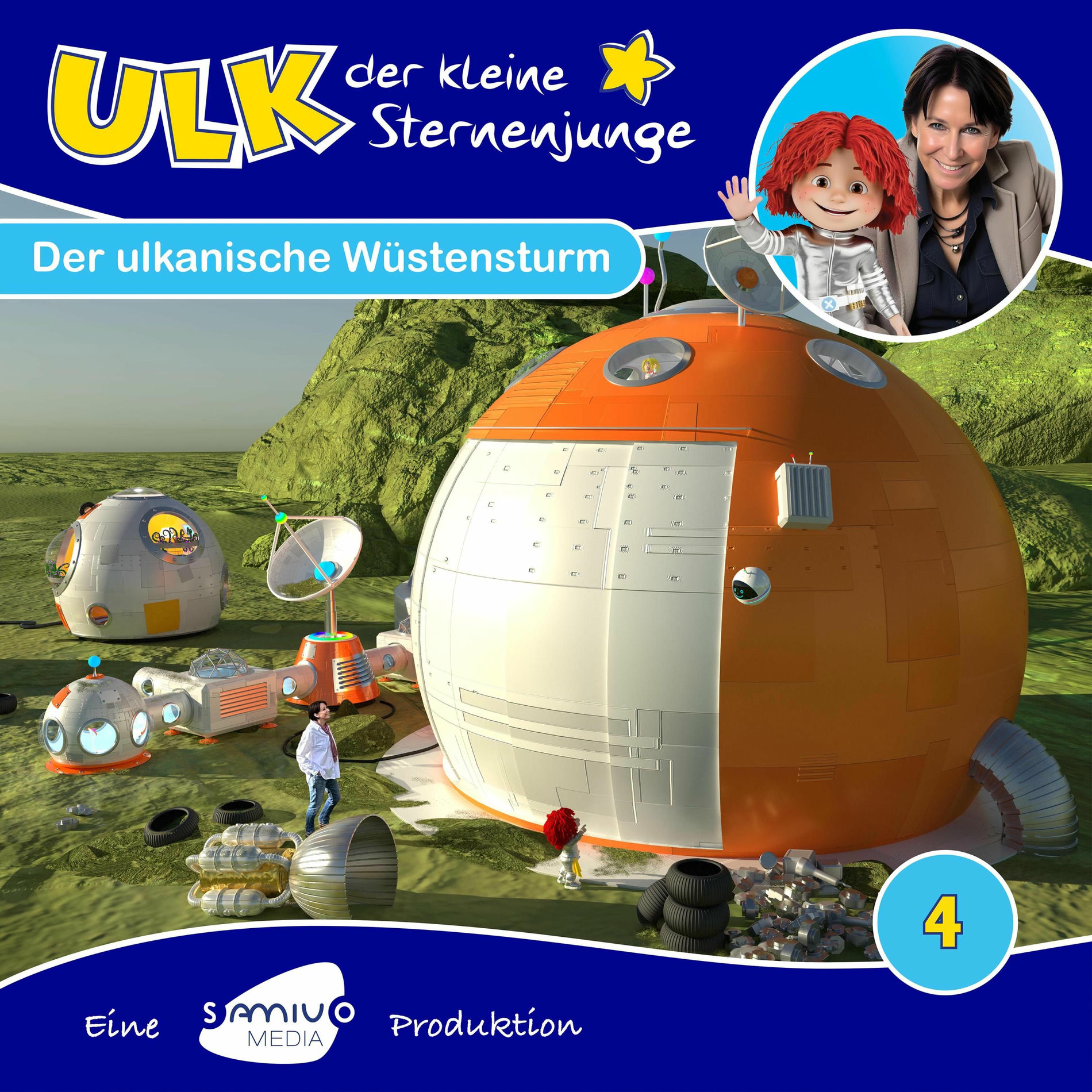 Album cover of Folge 4: Der ulkanische Wüstensturm