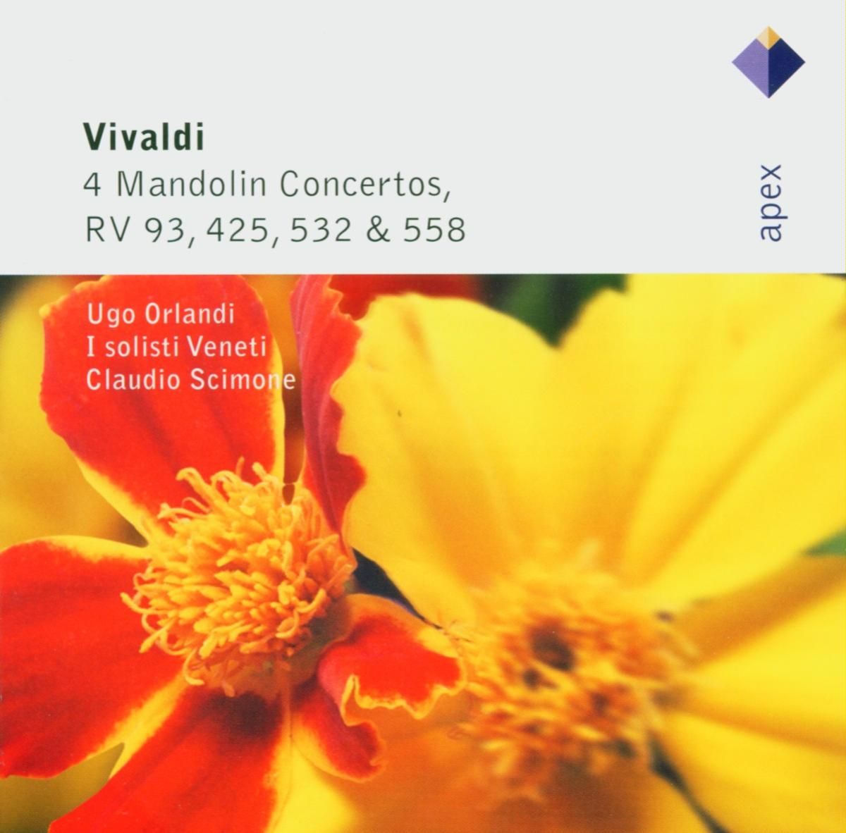 Album cover of Vivaldi: Concerto for Two Mandolins in G Major, RV 532: II. Andante
