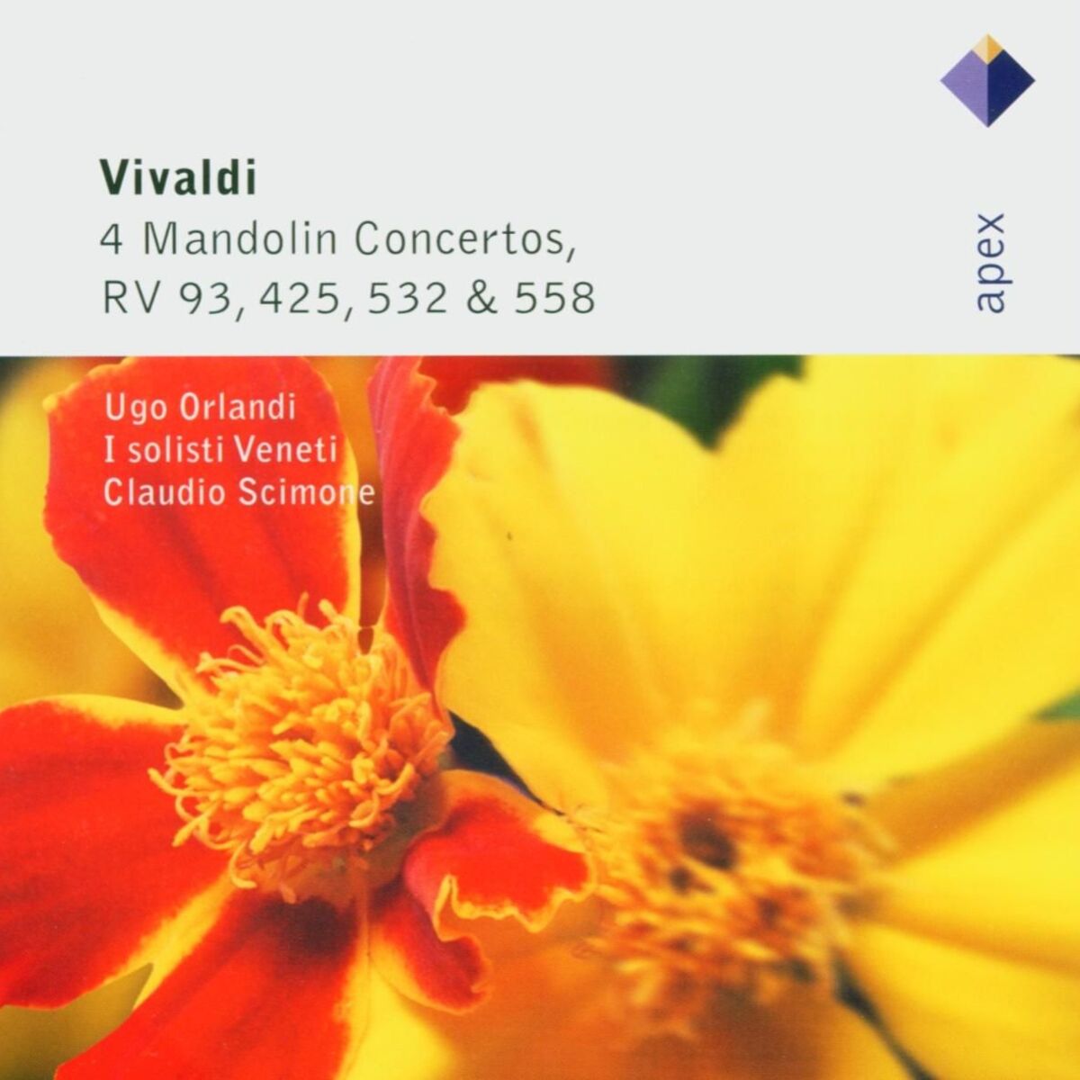 Album cover of Vivaldi : Concerti per Mandolini
