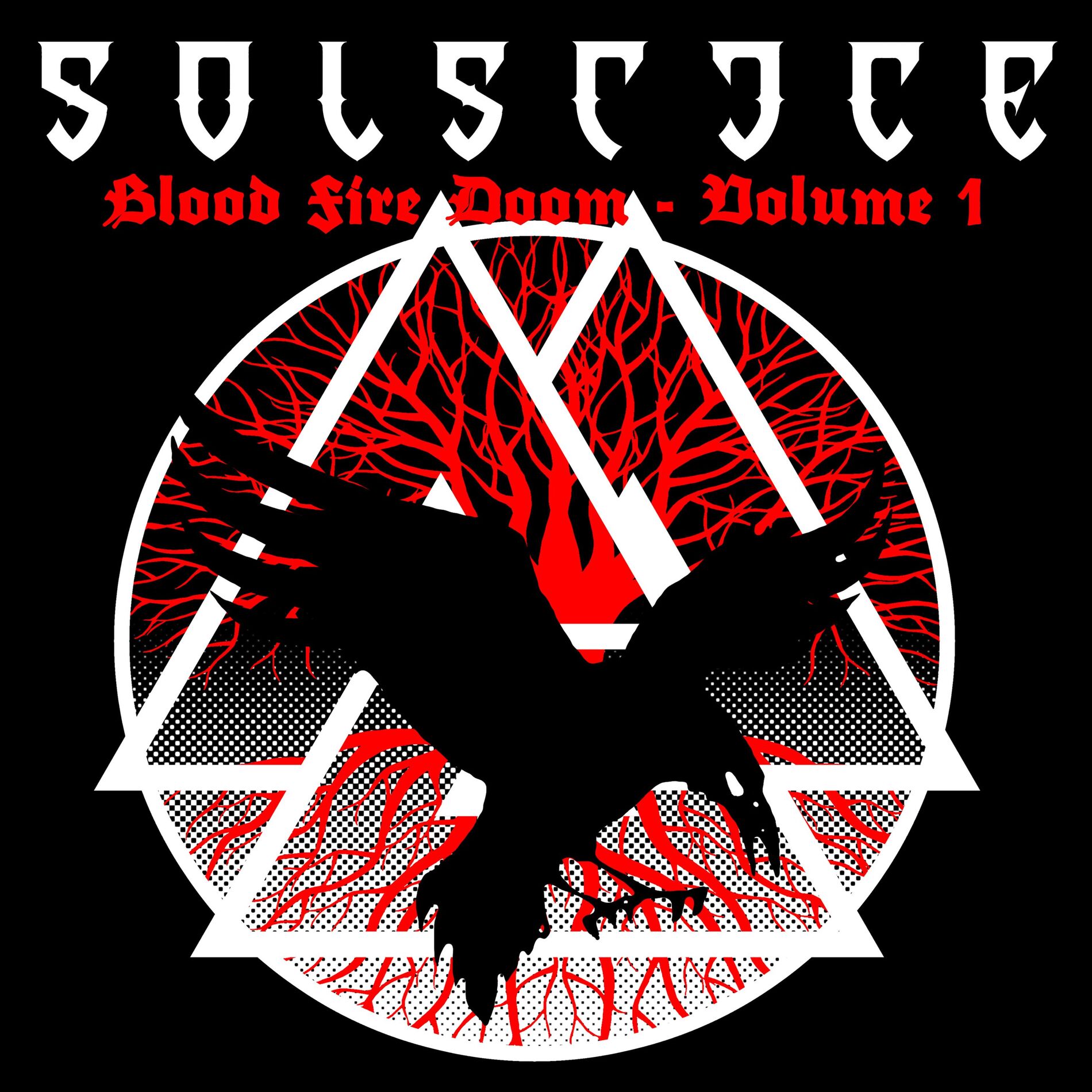 Album cover of Blood Fire Doom Volume 1