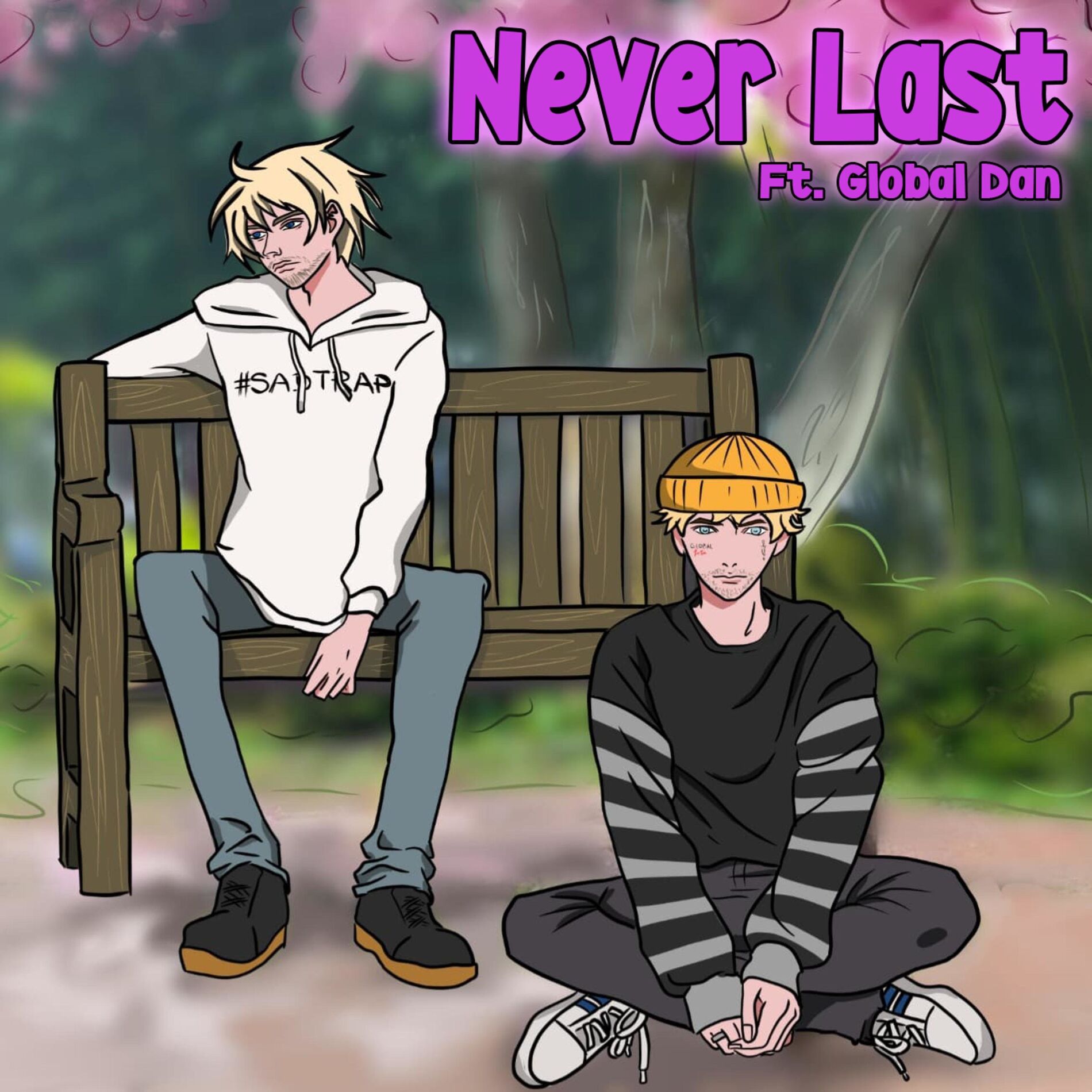 Album cover of Never Last