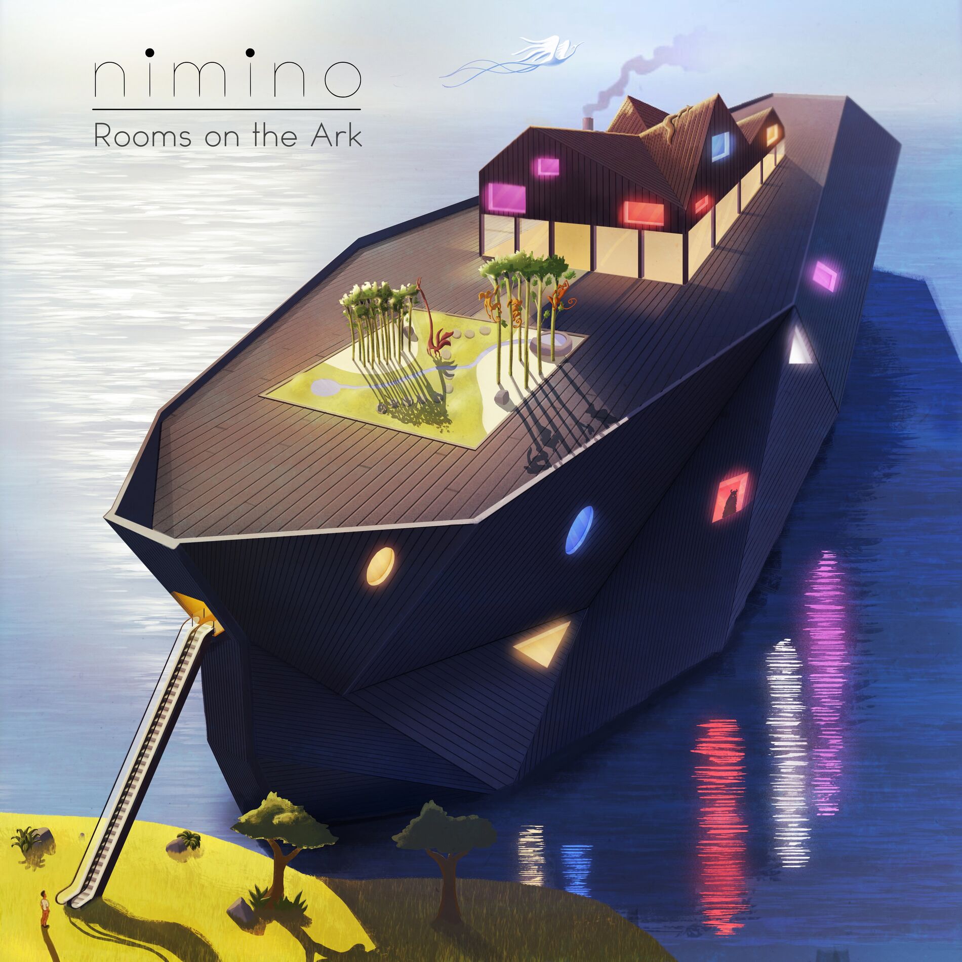 Album cover of Rooms on the Ark
